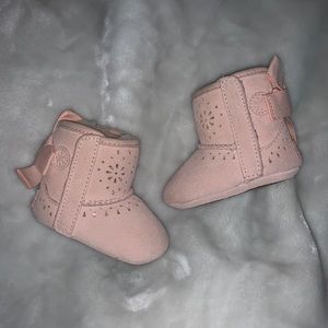 Ugg Jesse Bow infant bootie Size 0/1